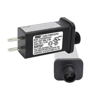 lot 10358 image: 24V 7.2W Power Supply ZH-K009C-02400300-S-01W,CZJUTAI JT-DC240V0300-C 24V7.2W 6W 4.5W 3.6W for Christmas Lighting,String Light, Projector Light,Lawn Lamp, Inflatable Device (Pack of 1)