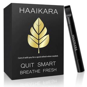 lot 14148 image: Natural Herbal Air Stick � Non Electric Long-Lasting Flavored Air Diffuser Refreshing Support Smokeless Inhaler� 4Pack for Quit Smoking and Stress Relief