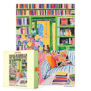lot 14195 image: WerkShoppe Books and Bouquets 1000 Piece Puzzle