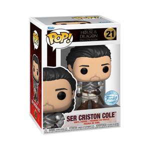 lot 14220 image: Funko Pop TV House of The Dragon - Ser Criston Cole - Amazon Exclusive - Collectible Vinyl Figure - Gift Idea - Official Merchandise - Toys for Children and Adults - TV Fans