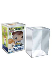 lot 14227 image: Funko Pop Premium - Premium Protector Display Cases - for Funko Pop Collectable Vinyl Figures - Durable, Crystal Clear, and Stackable Storage
