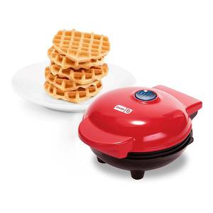 lot 14268 image: Dash DMW001HR Heart-Shaped Mini Waffle Maker - Quantity 1