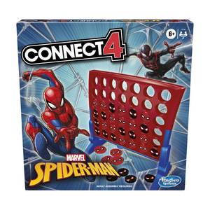 lot 15856 image: Hasbro Gaming Connect 4 Marvel Spider-Man Edition, Strategy Board Game for 2 Players, Ages 6 and Up (Amazon Exclusive)