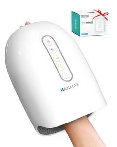 lot 15881 image: HANMAX Hand Massager with Heat and Compression - for Arthritis and Carpal Tunnel, Portable Gift for WomenMen