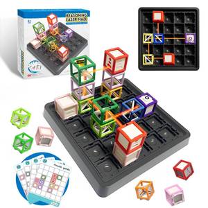 lot 15908 image: Laser Maze Reasoning Game - STEM Logic Toys for Ages 8 Kid, 60 Challenges Puzzle Games, Great 8-13 Years Old Children Gift for ChristmasEasterChildrenfts Day to Develop Knowledge of Space and Optics