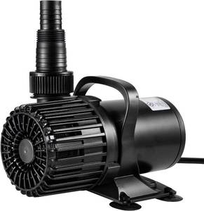 lot 15931 image: VIVOSUN 2700 GPH Submersible Water Pump, 120W Pond Pump, Ultra Quiet Aquarium Pump with 15FT. Lift Height for Pond Waterfall, Fish Tank, Statuary, or Hydroponics
