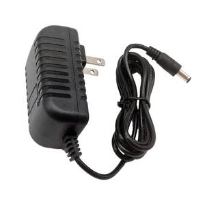 lot 16378 image: 24v 1000mA acdc Power Supply Adapter 100V-240V AC to DC 24 Volt 1A Power Adapter with 5.5mm X 2.1mm2.5mm Output Plug for dc 24v1a led Strip Lights,CCTV Cameras, Speaker,Fan