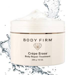 lot 16380 image: Body Firm Crepe Erase Body Repair Treatment, Anti Aging Firming Lotion with Collagen Peptides, Shea Butter, Vitamin E, Squalane and More, Promotes Womenfts Natural Collagen Production, 10 Oz