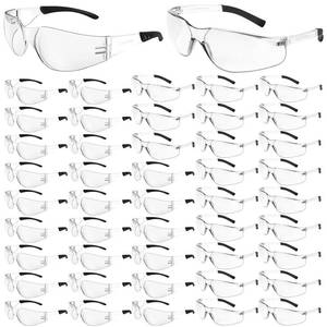 lot 16405 image: Chicpop 50 Pack Safety Glasses ANSI Z87.1 Scratch Resistant Lab Goggles for Women Man