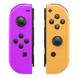lot 16409 image: Sylphidara Replacement for Nintendo Switch Controller, Switch Controllers Compatible with Nintendo SwitchOLEDLite, Support Dual Vibration6-Axis GyroMotion ControlWake-up (PurpleandOrange)