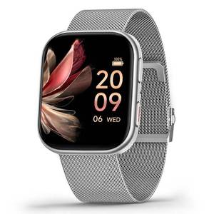 lot 16422 image: FITVII Health and Fitness Tracker (AnswerMake Calls), Smart Watch with 247 Heart Rate and Blood Pressure, Sleep Tracking, Blood Oxygen Monitor, 120 Sport Modes Activity Tracker for Women Men