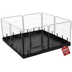 lot 19392 image: PJYuCien Rectangle Dog Playpen Bottom Pad - Fits 8 Panels 24 Width Metal Dog Pen -48inx48in Size 600D Oxford Cloth Waterproof Playpen Bottom Pad (NoteNo Playpen)in