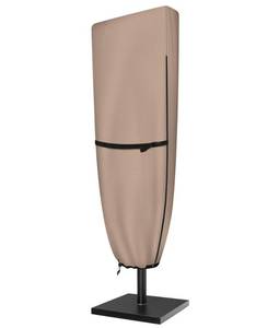 lot 19408 image: ULTCOVER Patio Parasol 600D Waterproof Outdoor Market Extra Large Umbrella Cover - Fits Double-Sided Umbrella 13-15 Feet