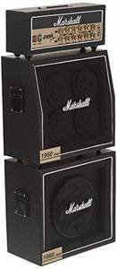 lot 19444 image: Axe Heaven MS-AMP3-1 Miniature Full Stack Amp Black