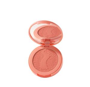lot 20359 image: tarte Amazonian clay 12-hour blush � Mineral Pigment Sheer Blush with Vitamin E and Olive Oil for Lightweight Longwear and Buildable Coverage, Vegan and Cruelty-Free, full size, captivating