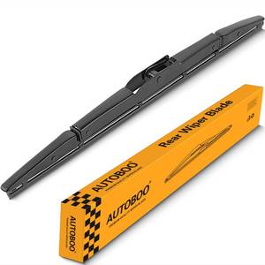 lot 16335 image: AUTOBOO 13 Inch Rear Wiper Blade Replacement for Honda CRV CR-V 2012 2013 2014 2015 2016-BACK Windshield Wiper Blade -Original Factory Quality (Pack of 1)