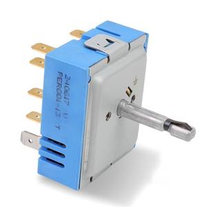 lot 16410 image: DG44-01007B Range Surface Element Switch Replaces Parts DG44-01007A, PER001-03, PER001-13 T, 4929395, AP6003098, PS11735755, EAP11735755, DG44-01007B Control Switch Compatible with Samsung