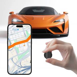 lot 16441 image: GPS Tracker for Vehicles, Kids, Pets and Assets � Real-Time Mini Tracking Device with SIM Card Support, No Subscription Required, Magnetic and Waterproof Locator with Long Battery Life iOSAndroid