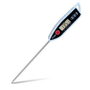 lot 20369 image: Digital Meat Food Thermometer for Candy Candle Milk BBQCooking Kitchen BBQ, Probe Instant Read Thermometer for Pork Deep Fry Roast Baking Temperature