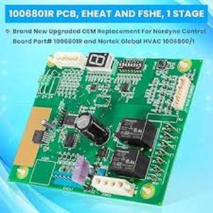 lot 6465 image: Nortek E7 Series Furnace Control Board 10068001