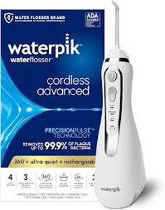 lot 9300 image: Waterpik cordless advanced 2.0