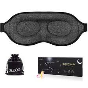 lot 10317 image: MZOO sleep mask heath 3d eye mask