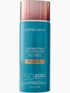 lot 10348 image: Colorescience Sunforgettable Total Protection Face Shield SPF Sunscreen