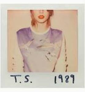 lot 13732 image: Taylor Swift 1989 album