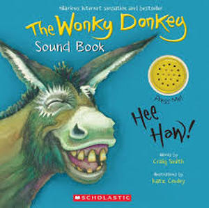 lot 14234 image: The wonky donkey sound book