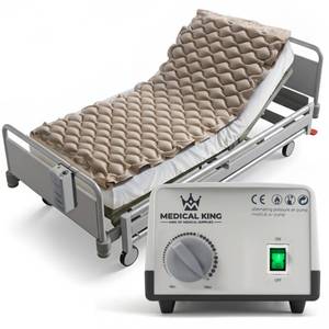 Alternating Air Pressure Mattress Pad with Electric Quiet Pump System for Hospital, Home Use