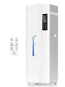 13L/3.43Gal Humidifier Large Room, 800ftÂ² Coverage, 100H Runtime, Auto Humidity Control, Top Fill, Humidifiers for Bedroom, 35dB Quiet, Sleep Mode, Aroma Diffuser, 24H Timer, Auto Shut-off Protection
