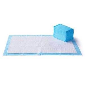 lot 3421 image: Amazon Basics Absorbent Dog and Puppy Pee Pads with 5-Layer Leak-Proof Design and Quick-Dry Surface for Potty Training, Heavy Duty Absorbency, Giant, 27.5 x 44 Inch - Pack of 30, Blue & White