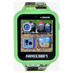 lot 4091 image: Minecraft Kids  Interactive Watch - Green