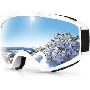 lot 6482 image: findway Ski Goggles OTG - Over Glasses SnowSnowboard Goggles for Men, Women & Youth - 100% UV Protection