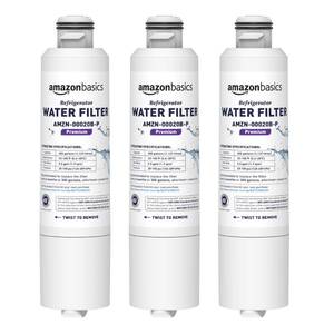 lot 7858 image: Amazon Basics Replacement Samsung DA29-00020B Refrigerator Water Filter Cartridge - Pack of 3, Easy to Install, Premium Filtration