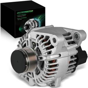 lot 6423 image: SZKAIDAG Stable Output Alternator for-Kia Optima 2.0L 2012-2013 Sorento 2.4L 2011-2012, for-Hyundai Sonata 2.0L 2011-2014 Santa Fe 2.4L 2010-2012 L4 12V 110Amp 6 Grooves, OE# 37300-2G600 11493