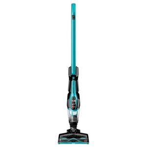 lot 7873 image: BISSELL ReadyClean Cordless 10.8V Stick Vacuum 3190 10 Cleaning Path Blue Pet Hair, Multi-Surface, Bagless, Lithium Ion Battery