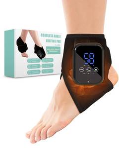 lot 14200 image: FREEZE2TRIM Vita Feet Relief Ankle Heating Pad with Vibration �� Foot & Leg Relaxation Support �� Cordless Portable Calf Wrap for Comfort & Recovery (One Unit)