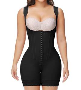 lot 14225 image: SHAPSHE Fajas Colombianas Moldeadoras De Cintura Y Abdomen Reductoras Faja Body Shaper Postparto Para Mujer Postpartum Stage 123 Bbl Compression Garment for Women Black