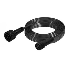 lot 14241 image: 13ft Smart Outdoor String Lights Extension Cord��4m Power Cable with 3-Pin Plug��Compatible with Go-ve Lights H7039, H7038, H7037