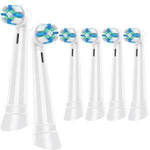 lot 14242 image: iO Replacement Heads Compatible with Oral B iO 2345678910 Series Electric Toothbrush,IO Toothbrush Heads Compatible with Oral B iO,Medium-Hard bristles Care for Your Teeth,White