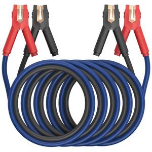 lot 13583 image: EXTRESPO Heavy Duty Jumper Cables, 0 Gauge 25 Feet 1000Amp Booster Cables, UL Listed Cables for 12V & 24V Cars, SUVs and Trucks, Jumper Cables Kit with Carry Bag, Gloves, Brushes (0 Gauge 25 Feet)��