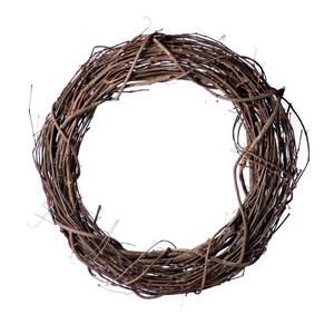 lot 14156 image: SuperMoss (22608) Orchard Grapevine Wreath, Natural, 18