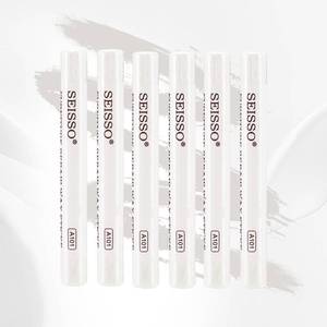 lot 4150 image: SEISSO Furniture Repair Crayon, 6 Pcs - Wood Filler Sticks, Scratch Repair Wax, Furniture Marking Repair - Scratch, Cracks, Hole, Table, Wood Floor, Guitar, Covering, Instrument Fill Sticks-White