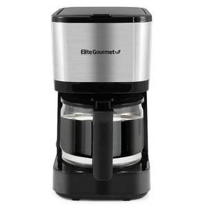 lot 5230 image: Elite 5 Cup Stainless Steel Drip Coffee Maker-EHC9420