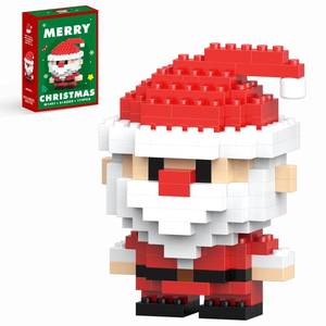 lot 6017 image: HGCYCF Christmas Santa Building Blocks Set Compatible with Lego Advent Calendar 2025 Stacking New Toys Holiday Present Box New Year Xmas Gifts for Kids for Boys & Girls and Adults