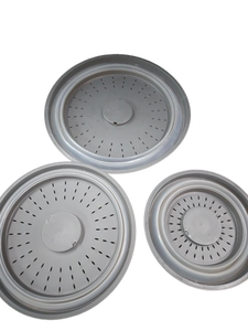 lot 6027 image: Set of 3 Microwave Plate Covers