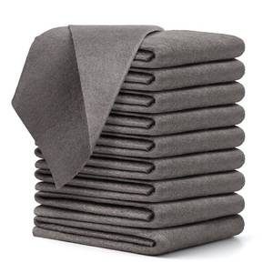 lot 8468 image: TEESOD 10 Pcs Thickened Magic Cleaning Cloth, Microfiber Streak Free Cleaning Cloths Reuseable Magic Cleaning Wipes for Windows Glass