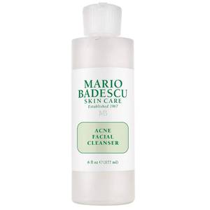 lot 8487 image: Mario Badescu Acne Facial Cleanser for Combination & Oily Skin, Oil-Free Face Wash with Salicylic Acid & Aloe Vera, Deep Pore Clean, 6 Fl Oz (Pack of 1)