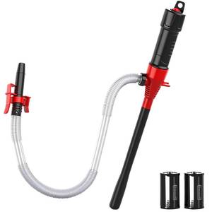 lot 8494 image: SEDY Electric Hand Pump, Portable Battery Powered Transfer Pump, Multi-Use Siphon Liquid Extractor for Gasoline, Diesel, Fuel, and Water Transfer